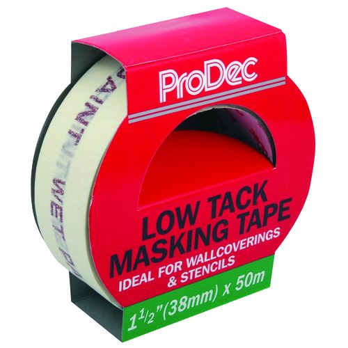 Low Tack Masking Tape (5019200033492)